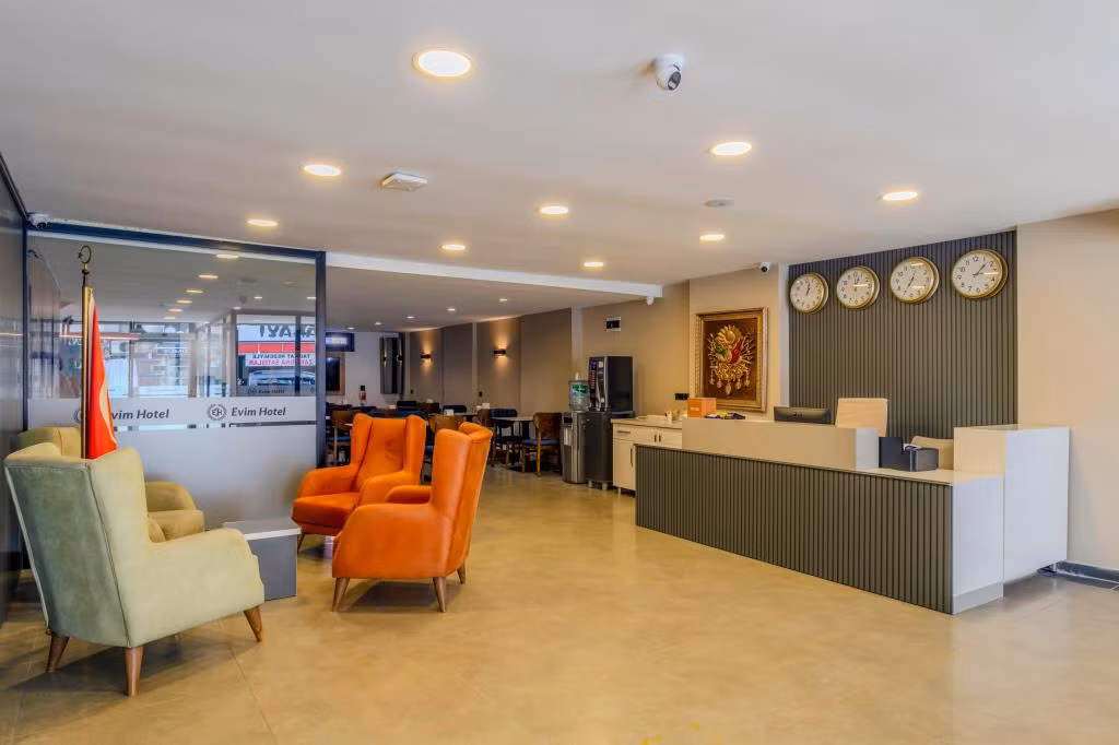 Evim Hotel — 4