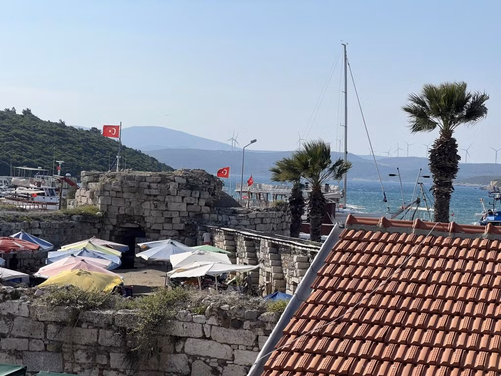 Evren Hotel Sığacık — 3