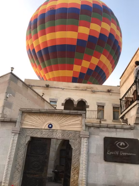 Eyes Of Cappadocia Cave Hotel — 3