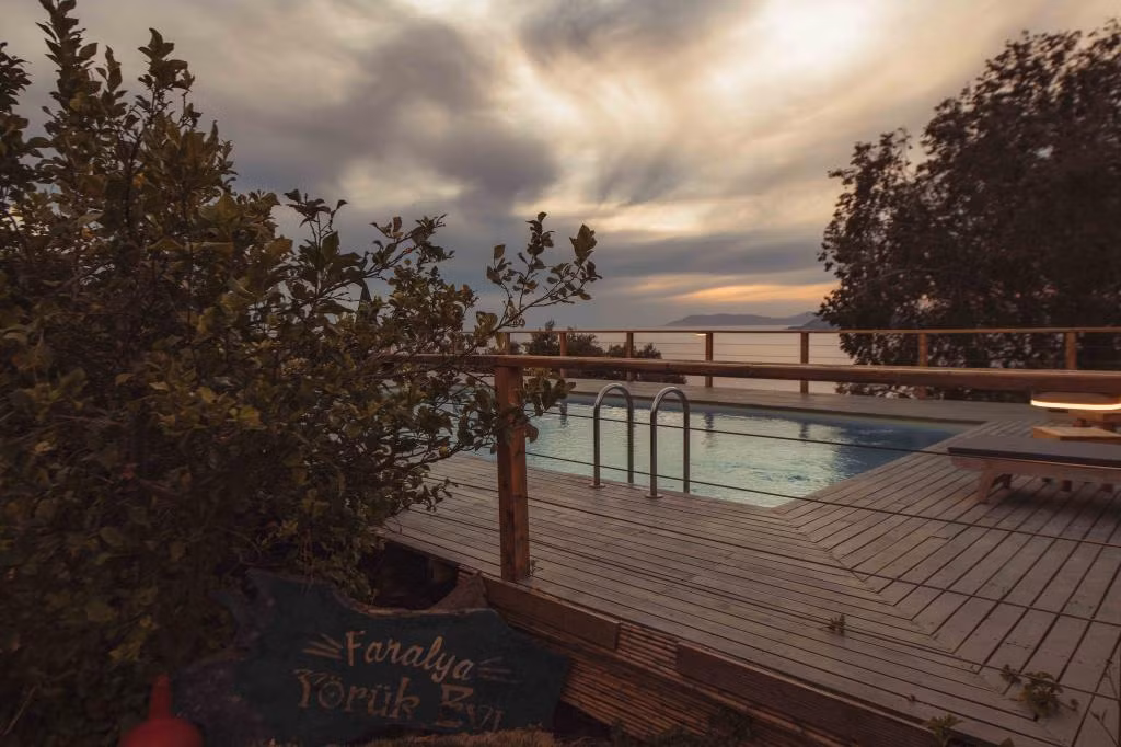 Faralya Yörük Evi Suite — 5