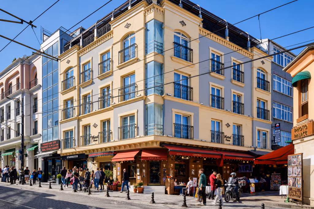 Faros Hotel Old City