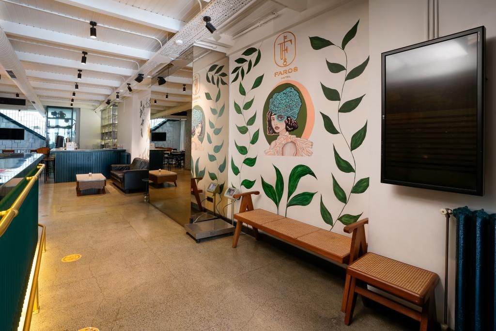 Faros Hotel Taksim — 6