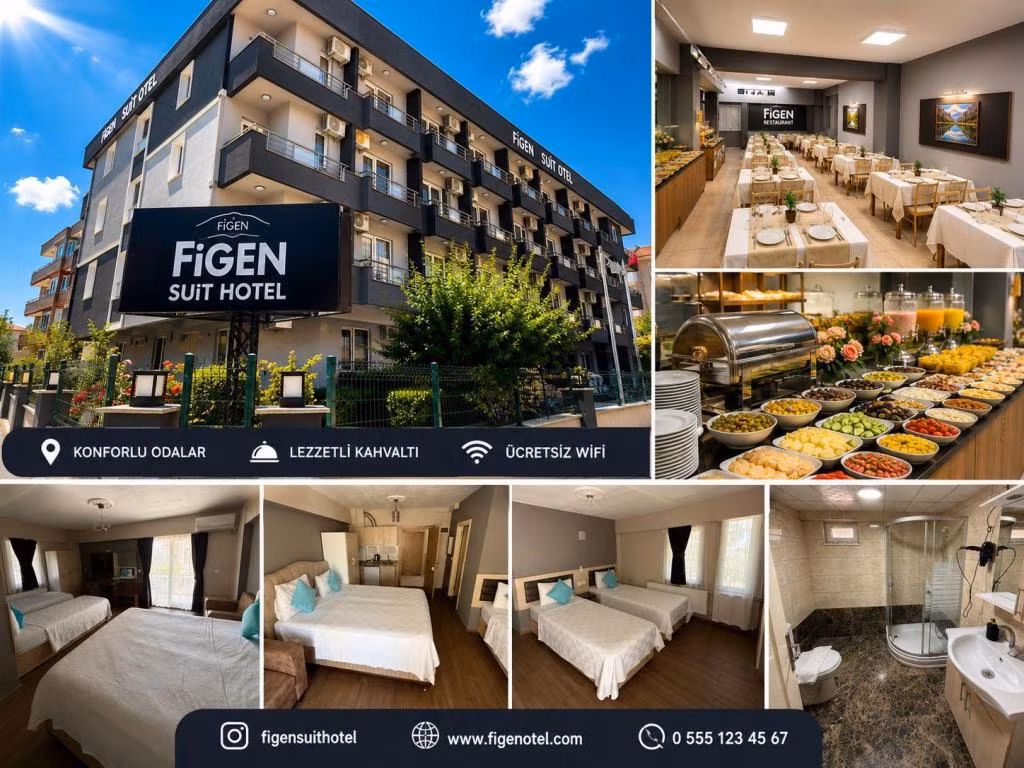 Figen Suite HoteL 2 — 5