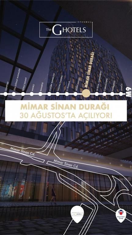 G Tower Furnished Apartment Rentals Istanbul — 3