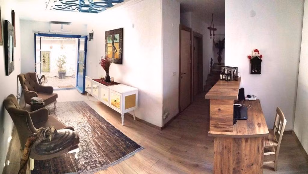 Gül Hanım Konağı Alaçatı — 2