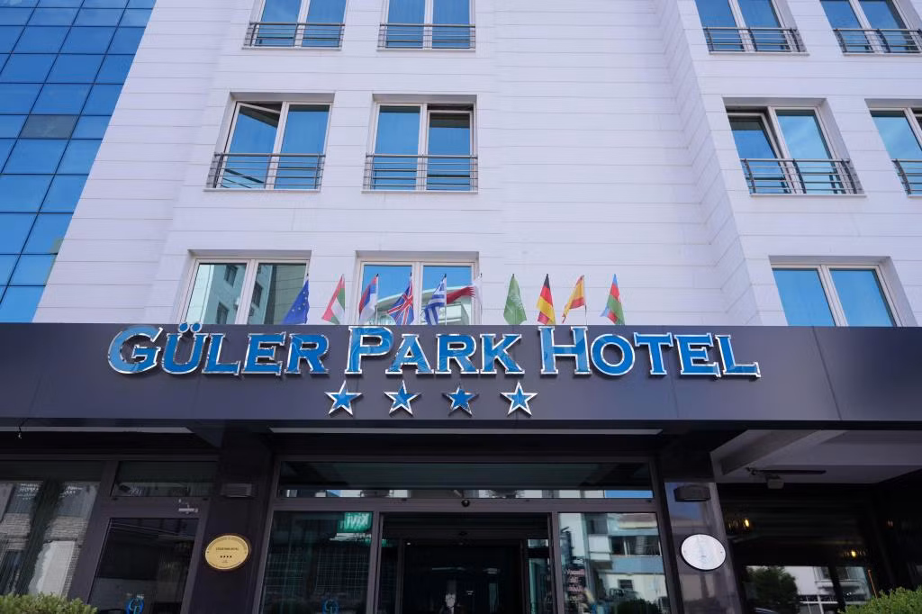 Güler Park Hotel — 8