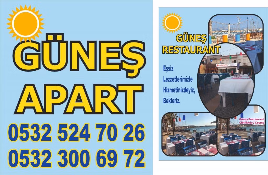 Güneş Apart Çeşme — 10