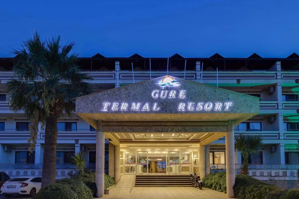 Güre Termal Resort — 10