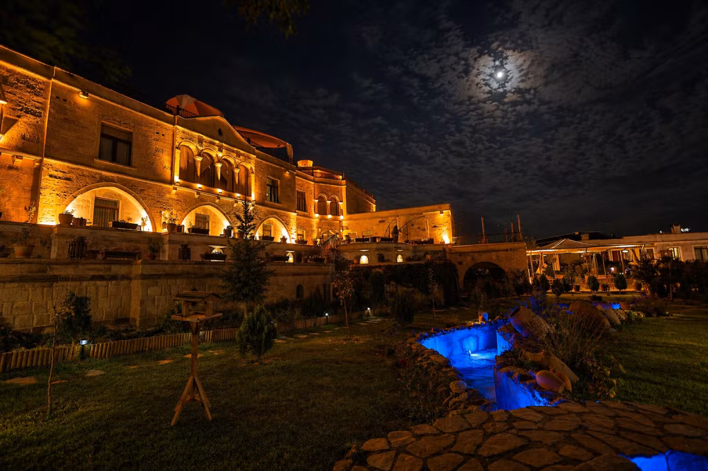 Göreme Inn Otel +8 — 3