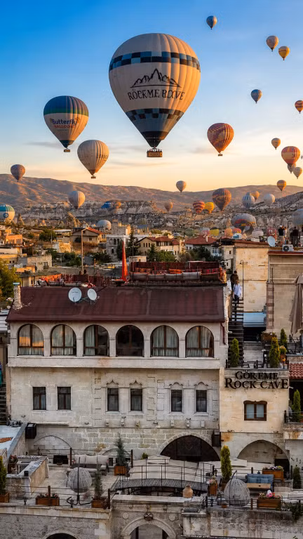 Göreme Rock Cave Hotel — 7