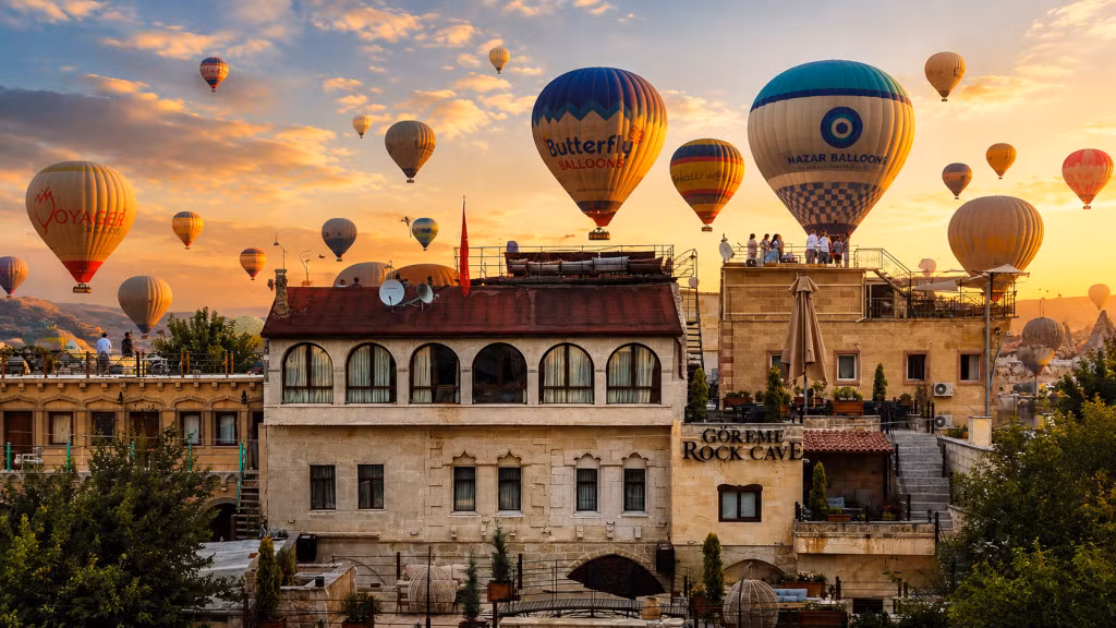 Göreme Rock Cave Hotel — 8