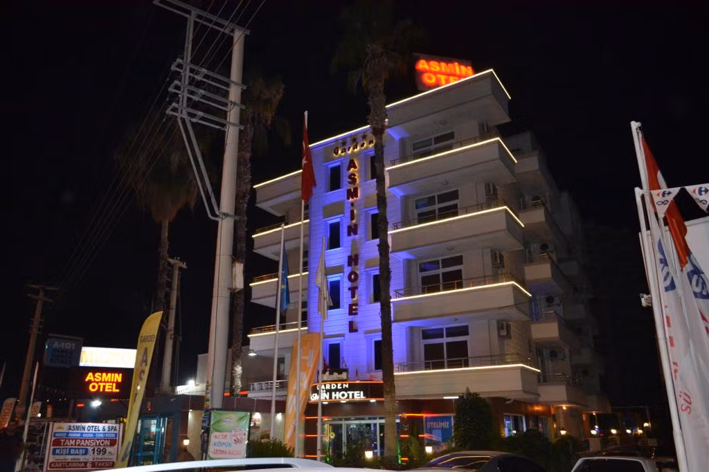 Garden Asmin Otel — 2