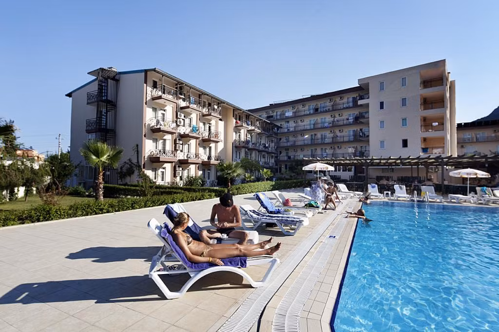 Garden Park Beldibi Hotel — 4