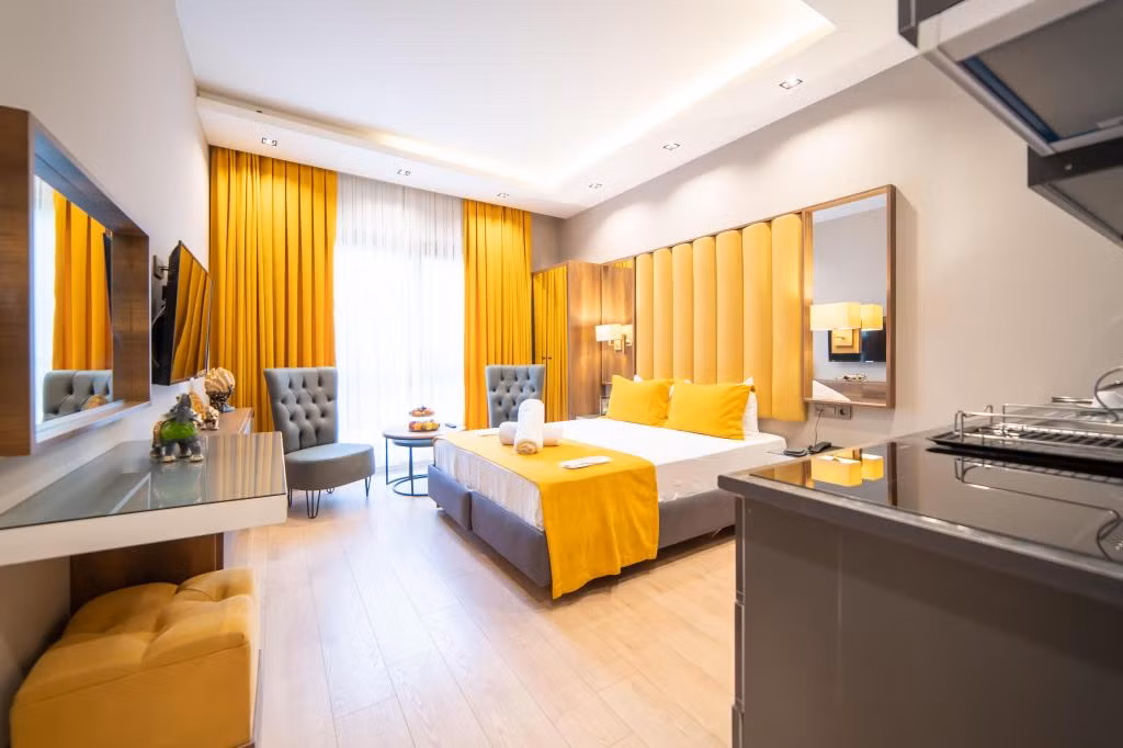 Garden Room Otel — 4