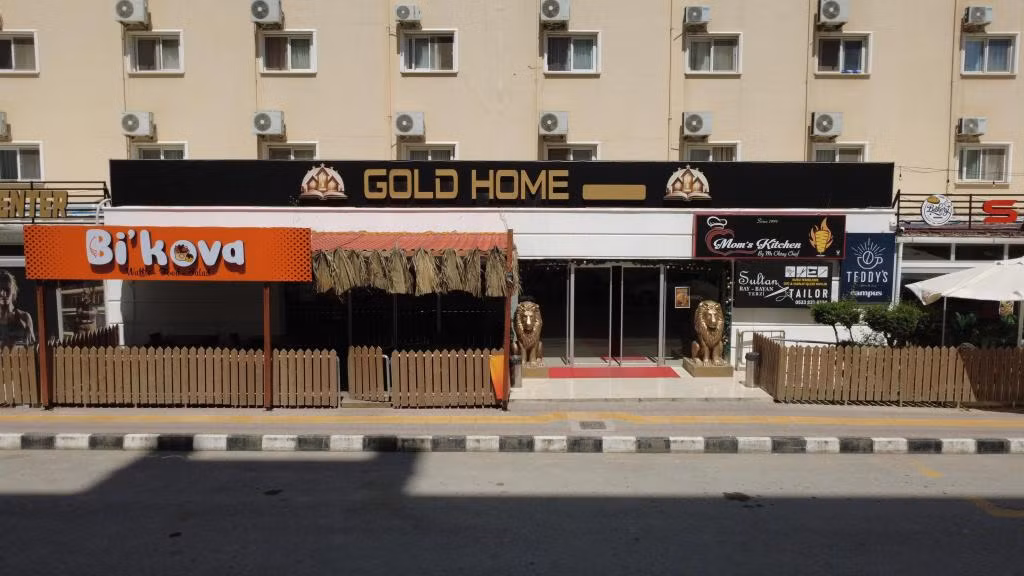 GoldHome Apart&Hotel — 9