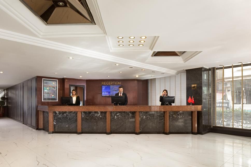 Golden Age Hotel İstanbul — 2
