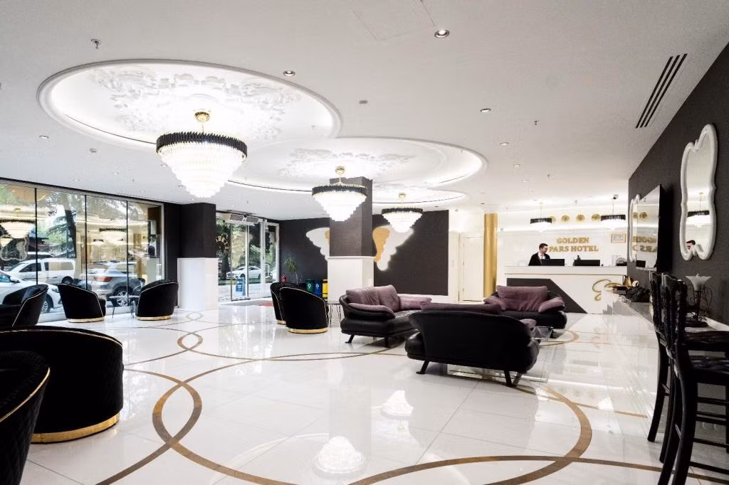 Golden Pars Hotel — 2
