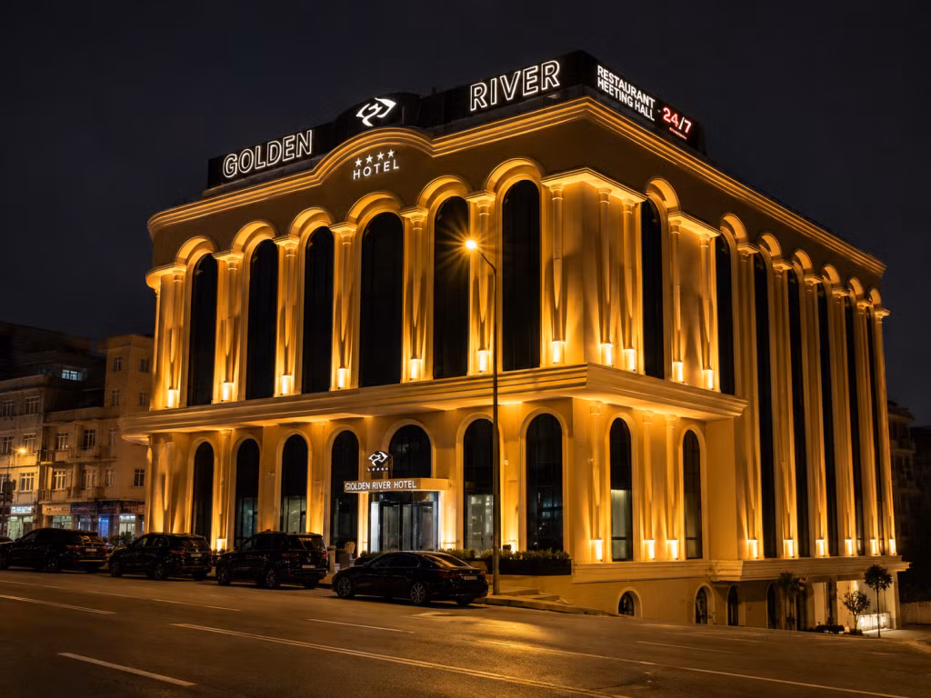 Golden River Hotel By Continent — 3