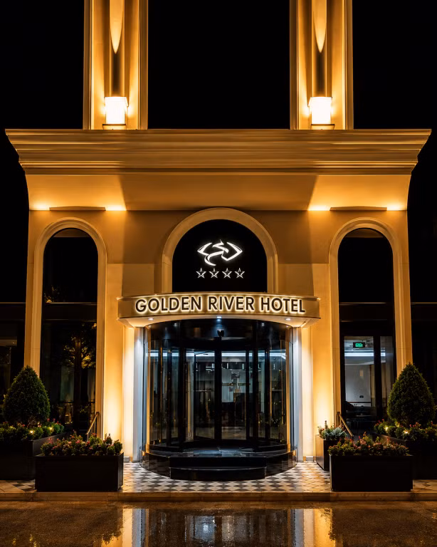 Golden River Hotel By Continent — 4