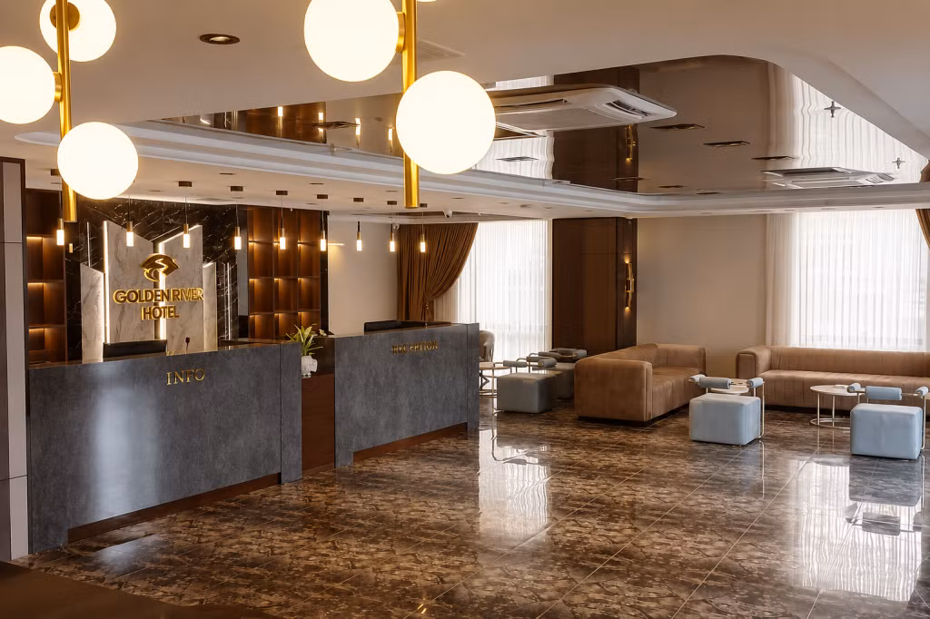 Golden River Hotel By Continent — 5