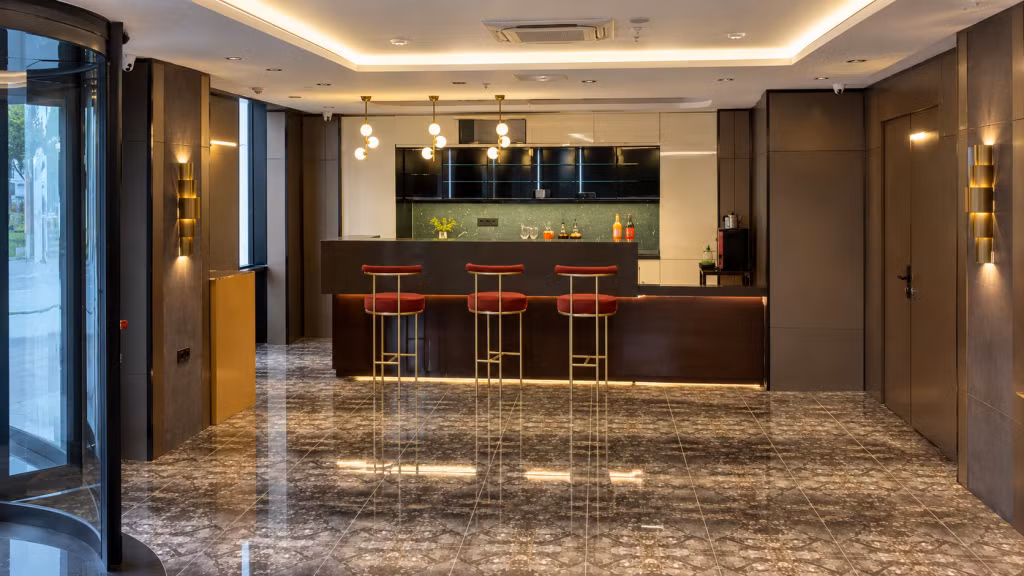 Golden River Hotel By Continent — 6
