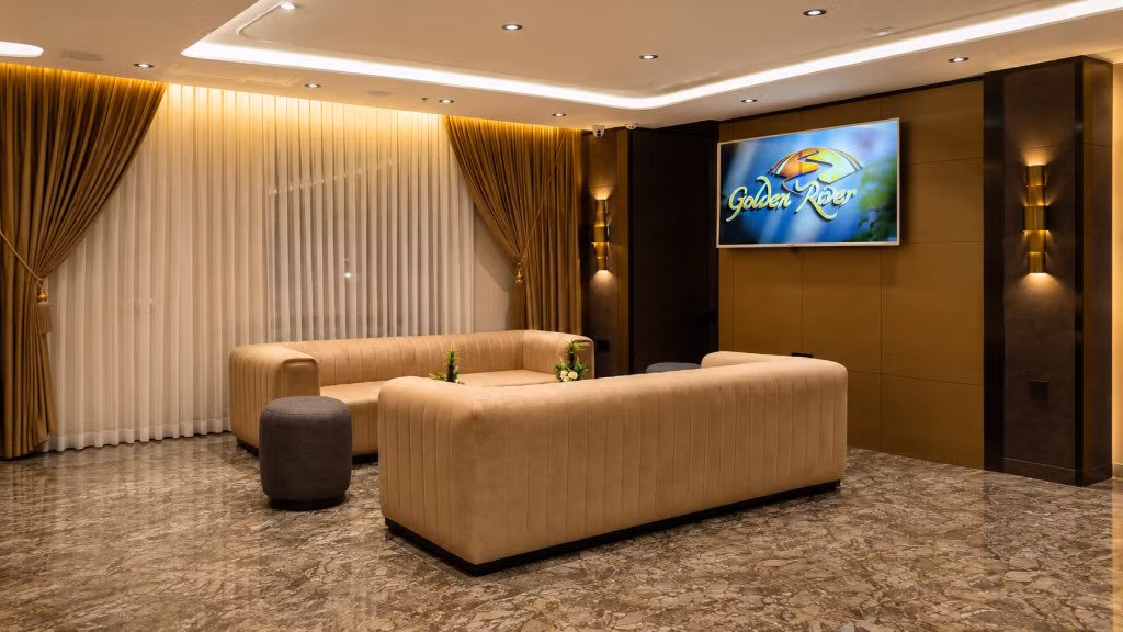 Golden River Hotel By Continent — 7