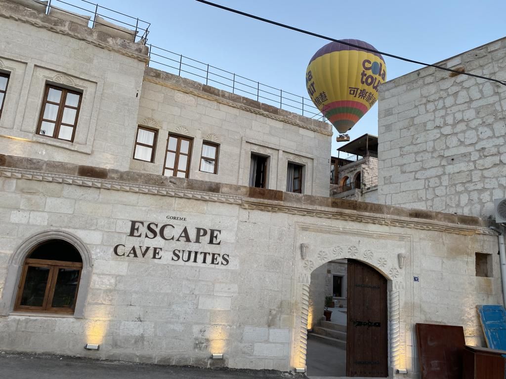 Göreme Escape Cave Suites — 6