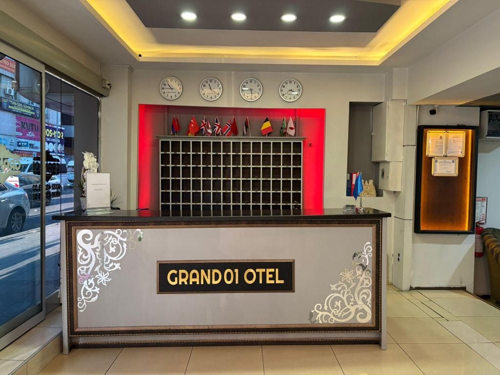Grand 01 Otel — 5