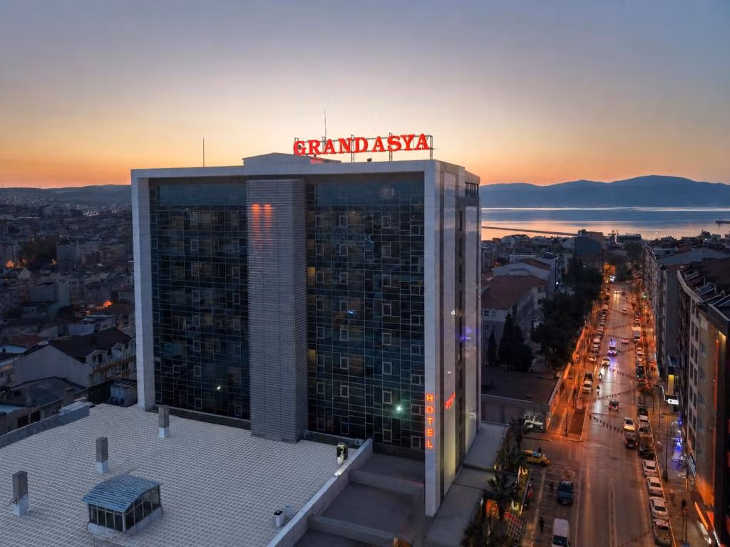 Grand Asya Hotel — 2