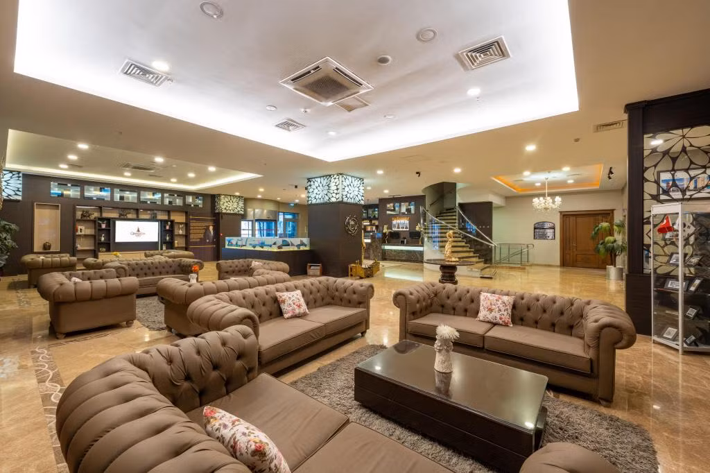 Grand Asya Hotel — 3