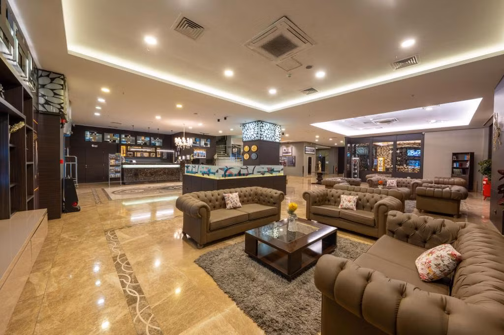 Grand Asya Hotel — 4