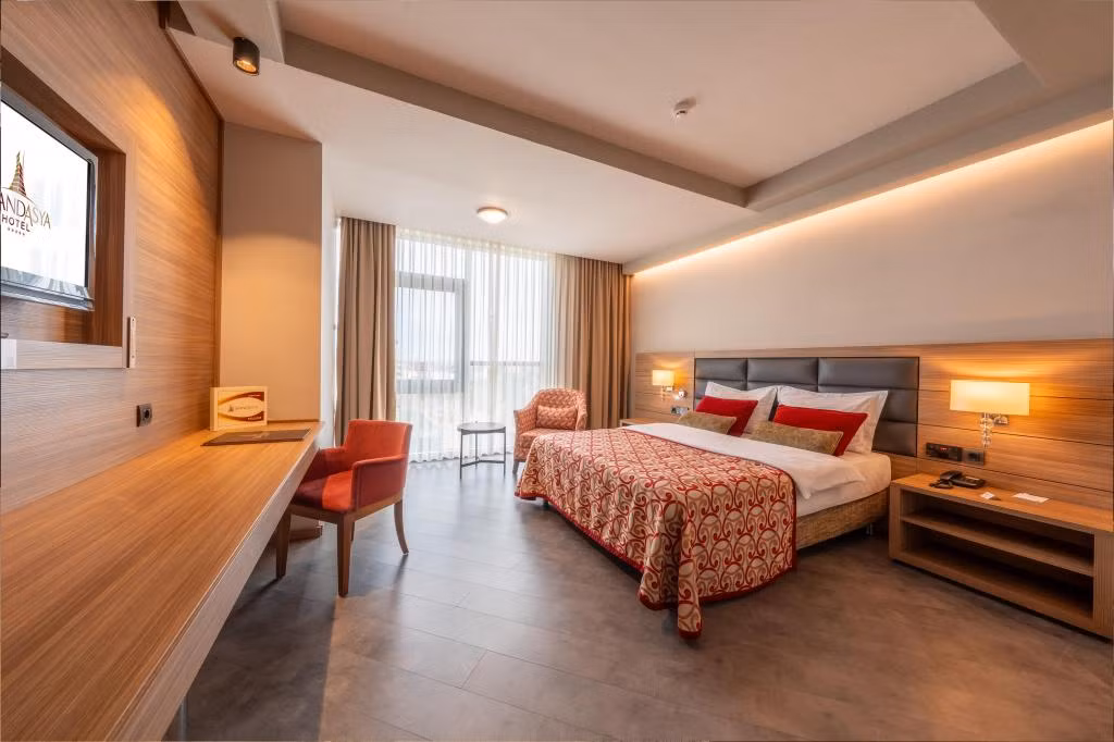 Grand Asya Hotel — 8