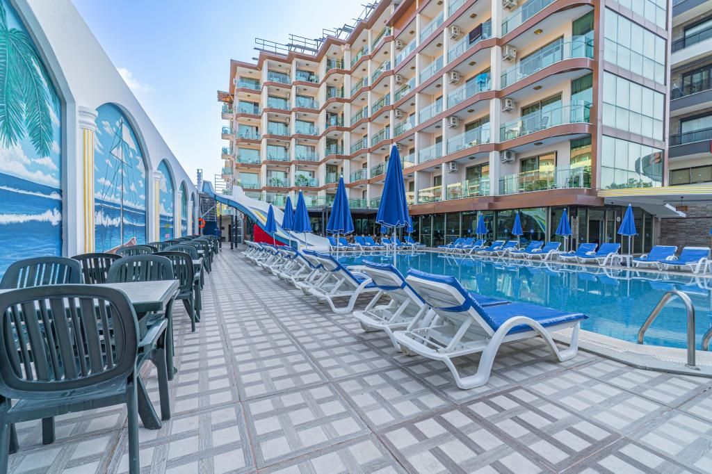 Grand Barhan Hotel — 9