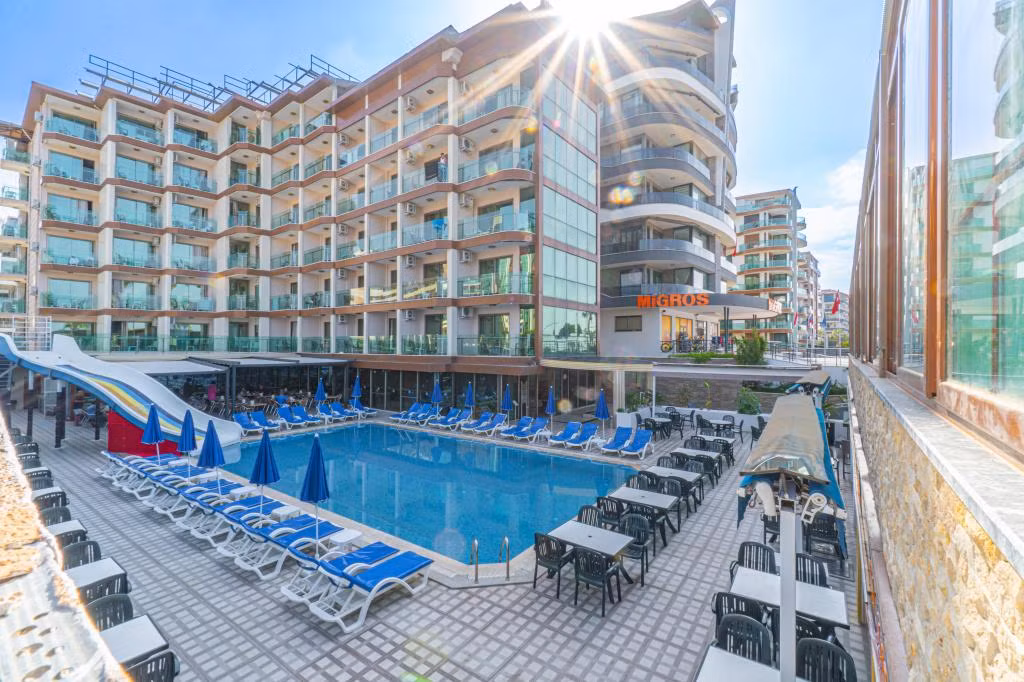 Grand Barhan Hotel — 3