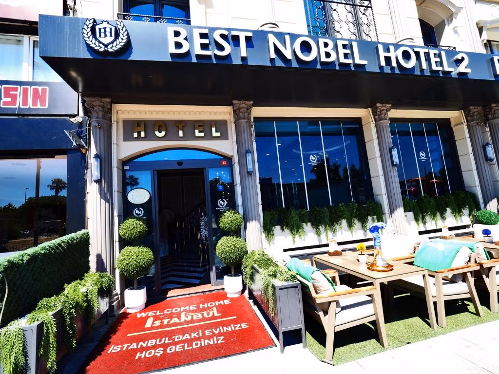Grand Best  Nobel Hotel 2 İstanbul — 8