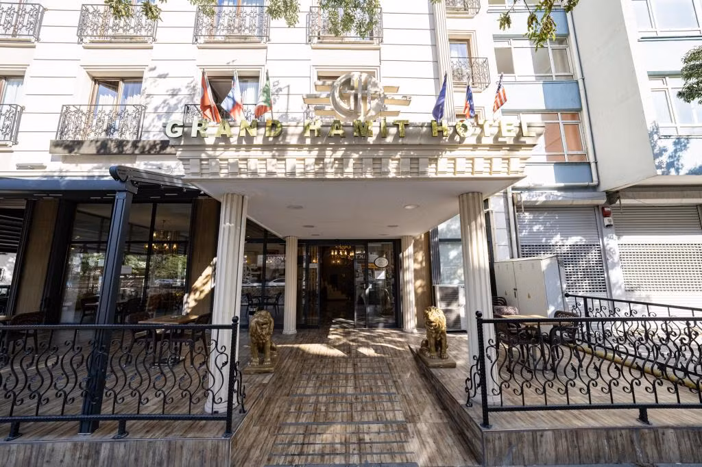 Grand Hamit Hotel — 2