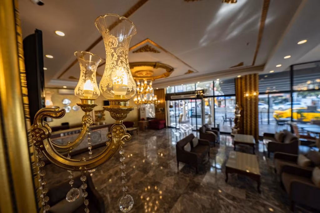 Grand Hamit Hotel — 8