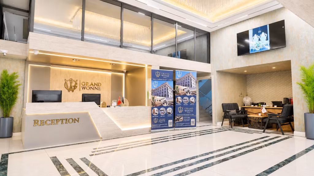 Grand Wonne Hotel Ankara — 9