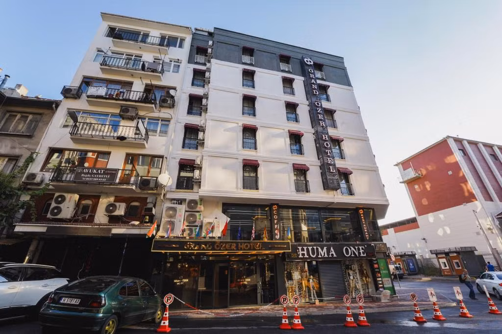 Grand Özer Hotel — 5