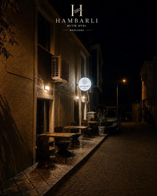 Hambarlı Otel — 2
