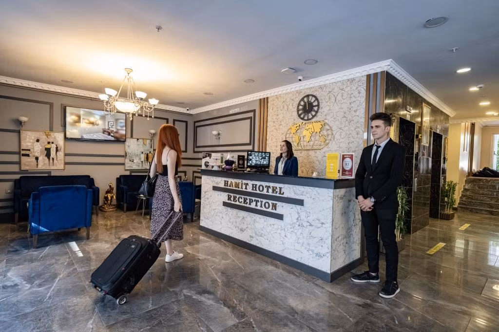 Hamit Hotel Kızılay — 7