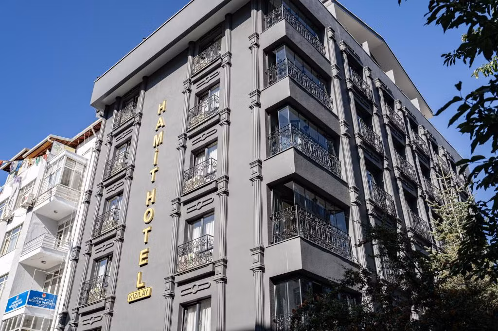 Hamit Hotel Kızılay — 9