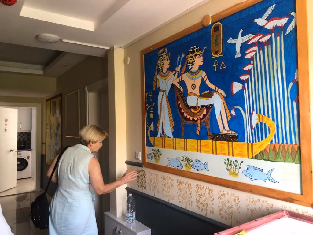 Hannapart Otel Eğirdir — 7