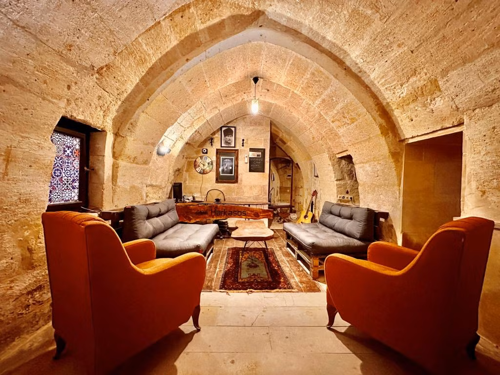 Harkasos Cave Hotel — 7