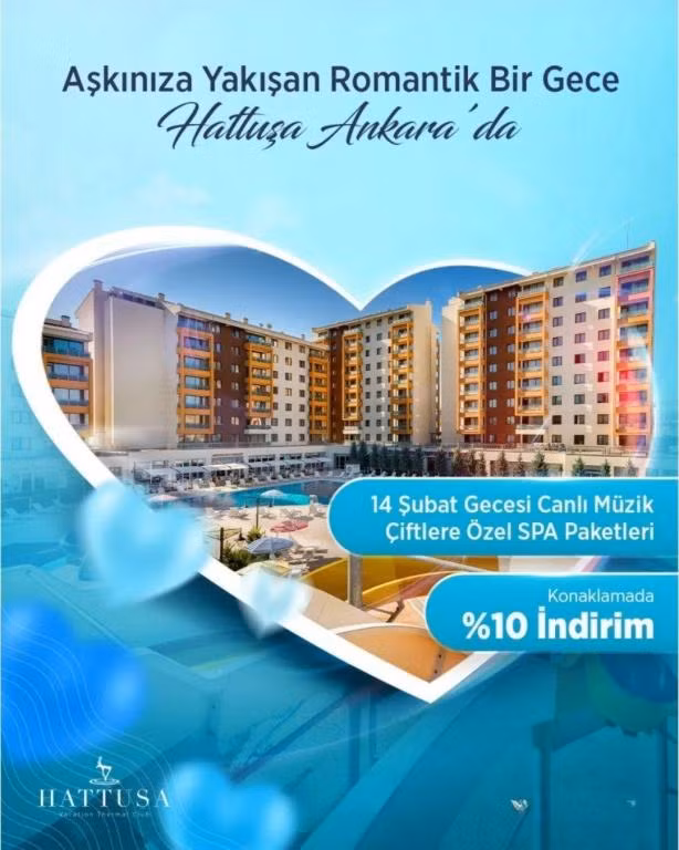 Hattuşa Vacation Termal Club Ankara