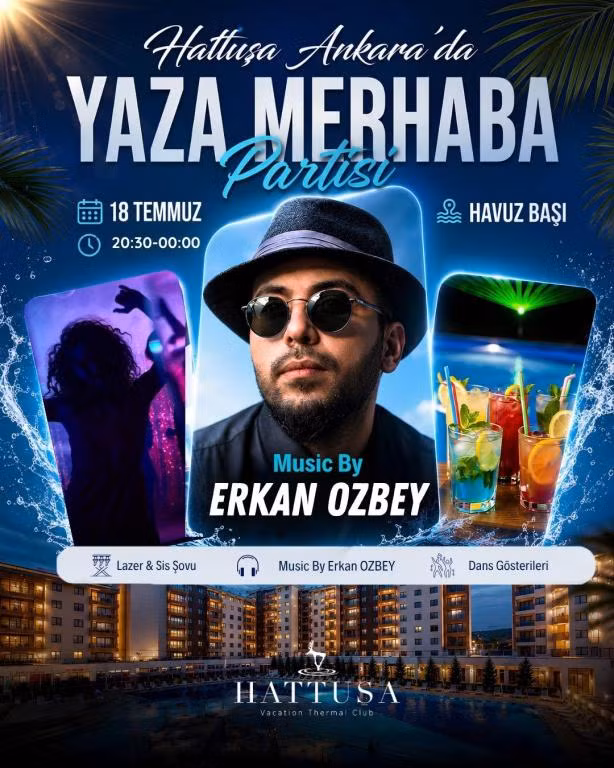 Hattuşa Vacation Termal Club Ankara
