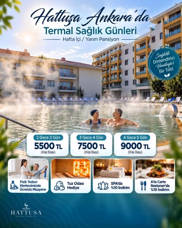 Hattuşa Vacation Termal Club Ankara
