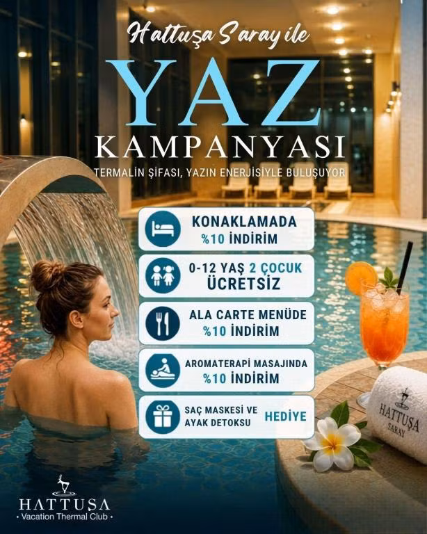 Hattuşa Vacation Thermal Club Saray