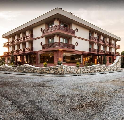 Helen Troya Hotel Geyikli