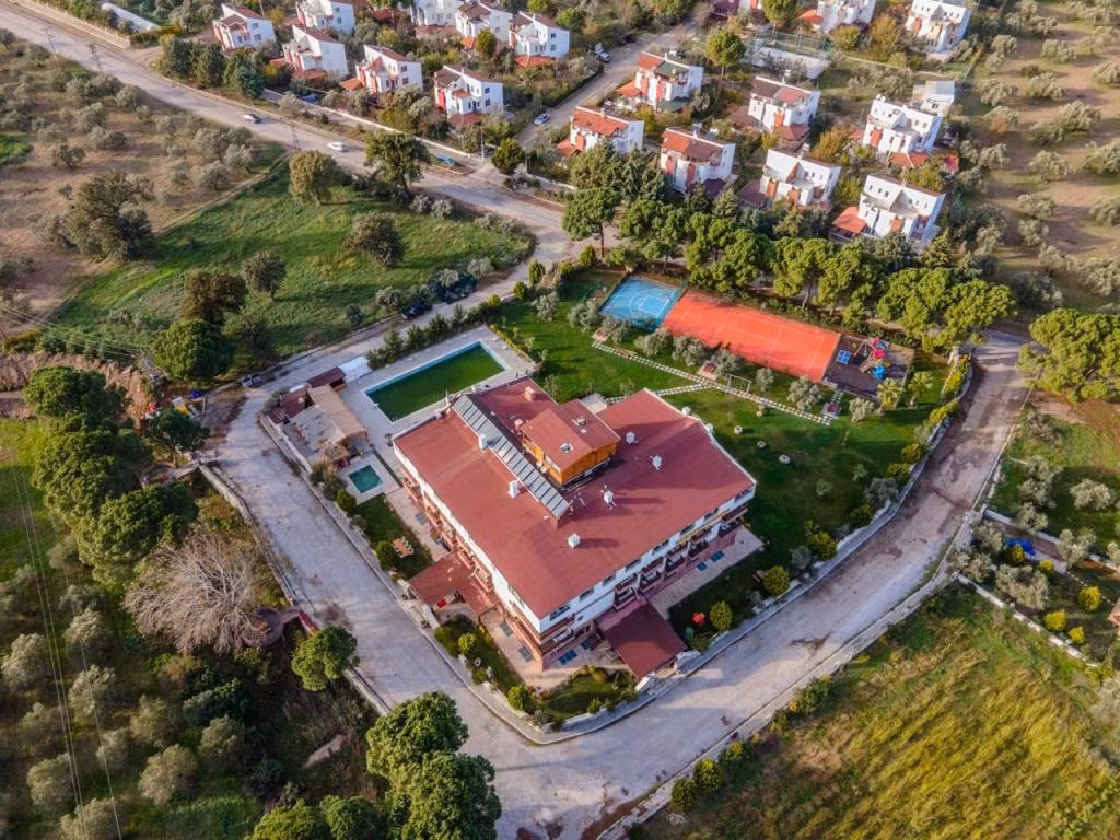 Helen Troya Hotel Geyikli — 2